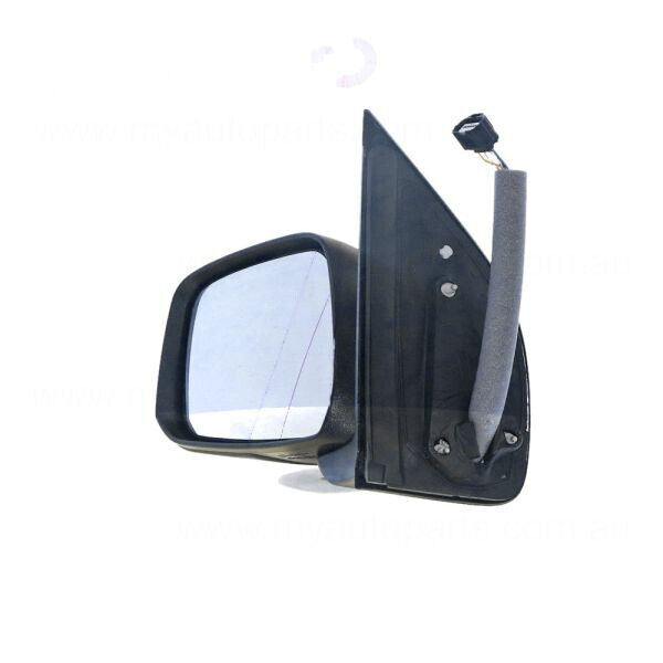 GENUINE LEFT DOOR MIRROR FOR NISSAN NAVARA D40 1/10-10/13 Pathfinder R51