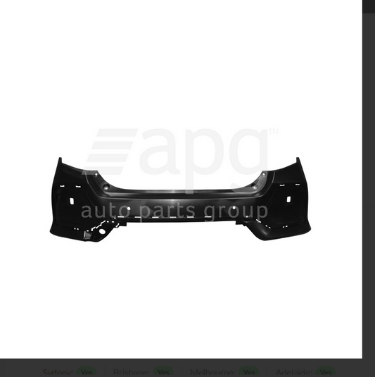 GENUINE REAR BAR COVER BUMPER FOR Honda Civic 10th Gen HATCH 5/2016-1/2018