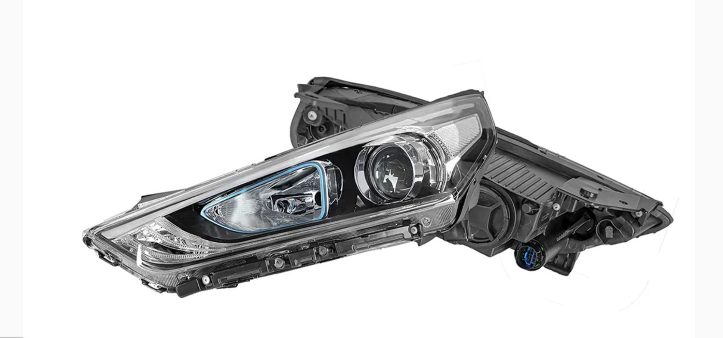 NEW DRIVER RIGHT SIDE HEADLIGHT FOR HYUNDAI IONIQ ELITE 2017-2020