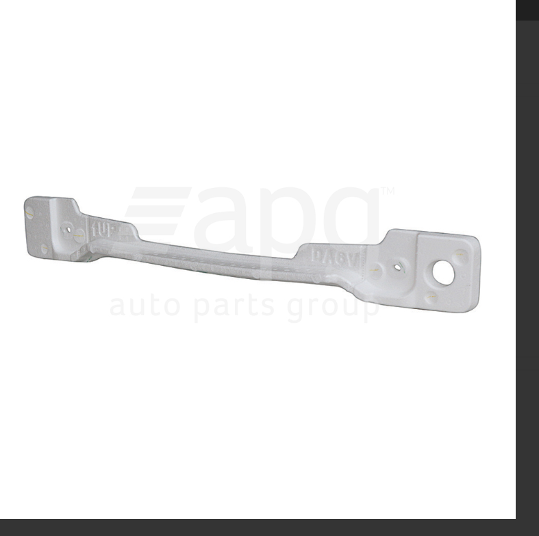 GENUINE Front Bar Absorber FOR MAZDA-2 HATCH SEDAN 10/14-3/17