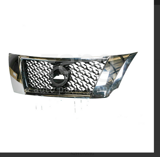 NEW FRONT CHROME GRILLE FOR Nissan R52 Pathfinder 10/2013-3/2017 ST ST-L