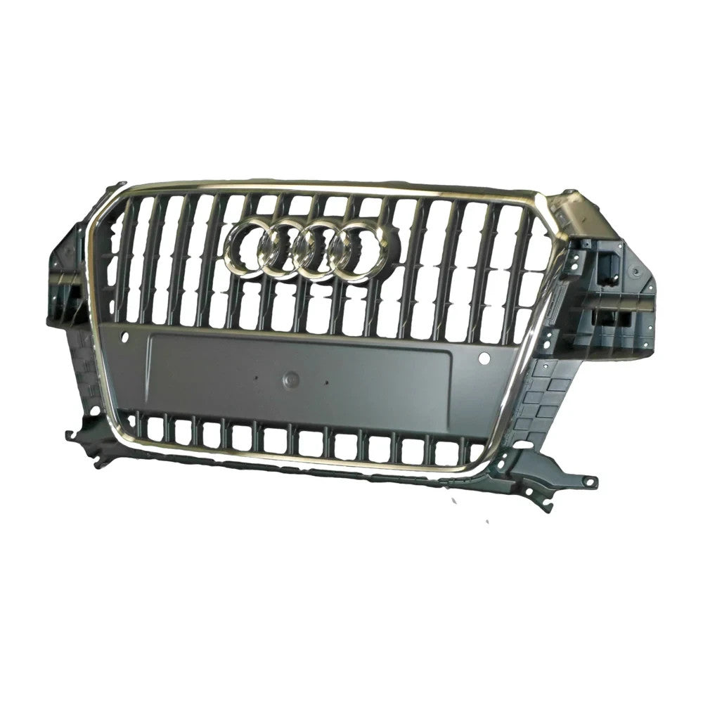 GENUINE FRONT GRILLE FOR Audi Q3 8U 1/2012 to 11/2014.  Stone Grey