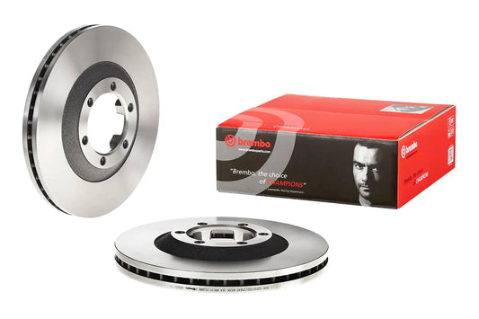 Brembo FRONT Disc Brake Rotor FOR Isuzu D-Max 3.0 TFR,TFS D 2007-2012 *280MM