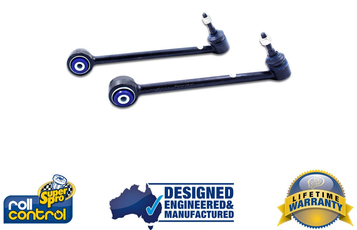 NEW SuperPro PAIR Front Control Arm Complete Assembly KIT TRC1000