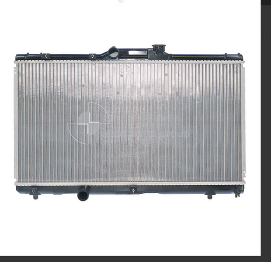 NEW RADIATOR FOR TOYOTA COROLLA 7/1994-7/1998 1.6-1.8L L 4AB 7AB MANUAL
