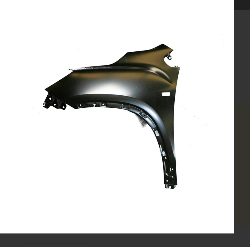 GENUINE LEFT FRONT GUARD FOR HOLDEN TRAX 10/2016-8/2019 BLINKER HOLE T ...