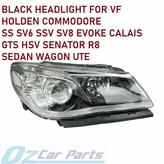 DRIVER SIDE HEADLIGHT FRONT LAMP FOR VF SS SSV SV8 HOLDEN COMMODORE NEW