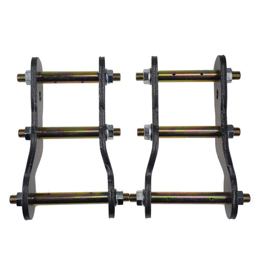 NEW 2" Rear LIFT KIT Shackles For Mitsubishi Triton L200 ML MN 2006-2015