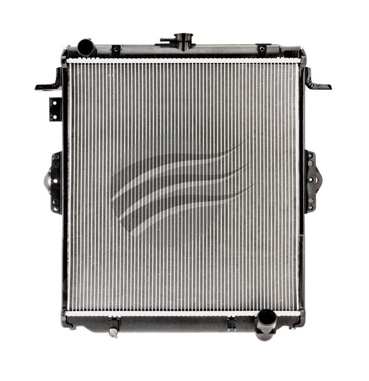 NEW Radiator fits Toyota Land Cruiser HZJ HDJ MANUAL 70 Series 1999 2006