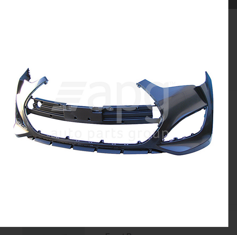 GENUINE FRONT BUMPER BAR FOR HYUNDAI VELOSTER 2 Coupe Sr Turbo 12/2011-12/2017