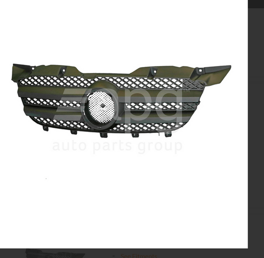 NEW FRONT GRILLE FOR Mercedes-Benz SPRINTER VAN 10/2006-12/2007