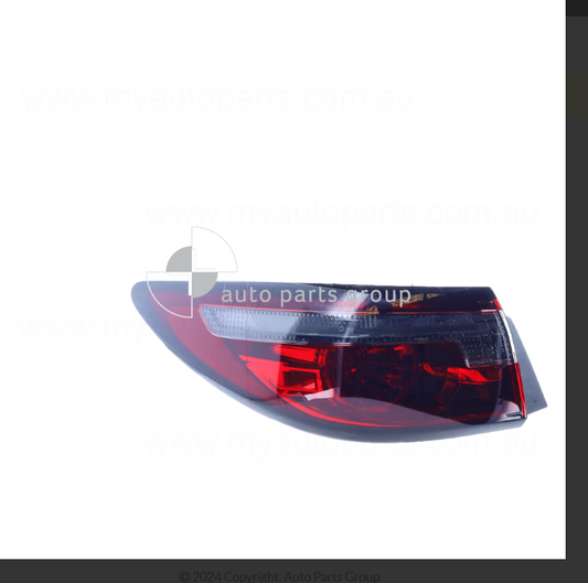 NEW LEFT TAIL LIGHT FOR MAZDA 6 GL SEDAN 7/2018-ON MAZDA-6