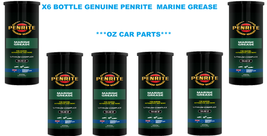 NEW X6 BOTTLE MARINE GREASE PENRITE *MARGR00045*