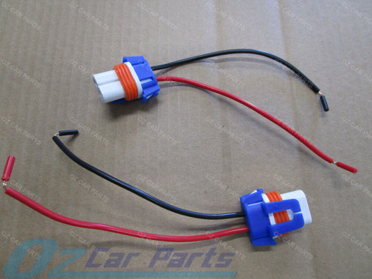 X-2 HB4 9006 GLOBES PLUG WITH WIRE CONNECTOR FOR ANY MAKE MODELS CARS NEW PAIR