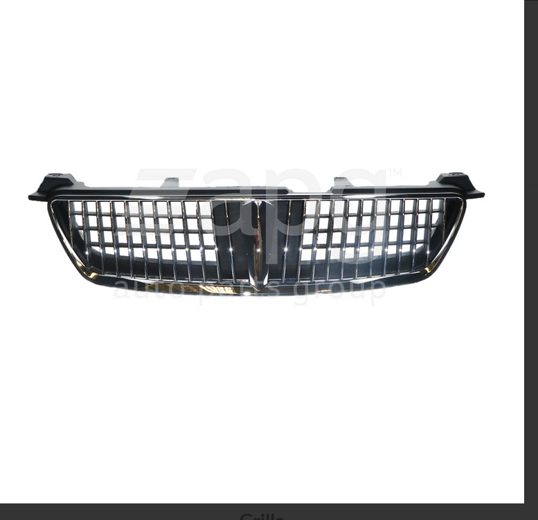 NEW FRONT GRILLE FOR NISSAN PULSAR N16 4-DOOR SEDAN 5/2000-6/2003