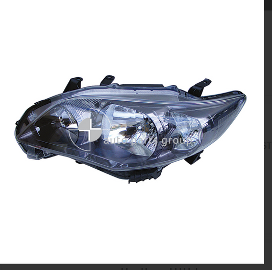 GENUINE LEFT HEADLIGHT FOR TOYOTA COROLLA ZRE152R 4/10-12/13 ASCENT-Conquest SED