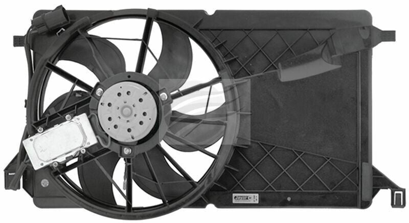 NEW RADIATOR FAN ASSEMBLY FOR MAZDA3 BK 2003-2009 FORD FOCUS 5/2005-ON