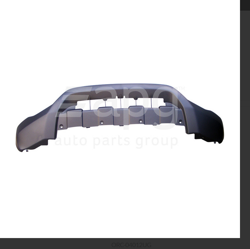 NEW FRONT BAR COVER BUMPER LOWER FOR HONDA CR-V WAGON 2/2010-9/2011