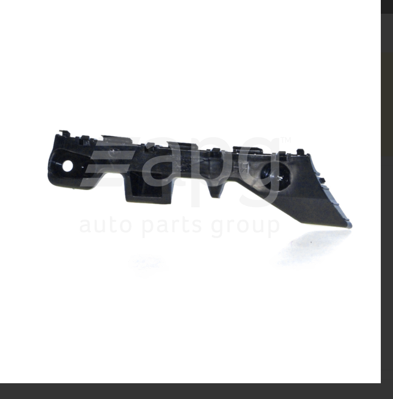 GENUINE LEFT REAR BUMPER BAR BRACKET FOR MAZDA CX-3 3/15-4/17 BAR TO QUARTER PAN