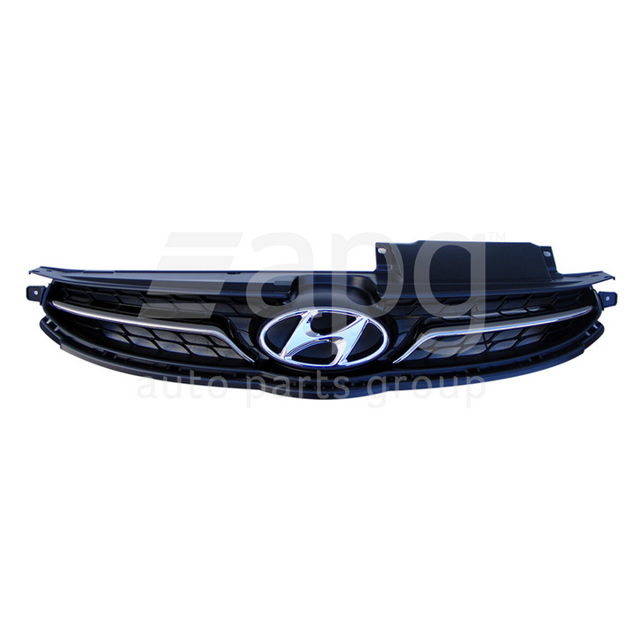 GENUINE NEW FRONT BAR GRILLE FOR HYUNDAI ELANTRA MD 06/2011-10/2013