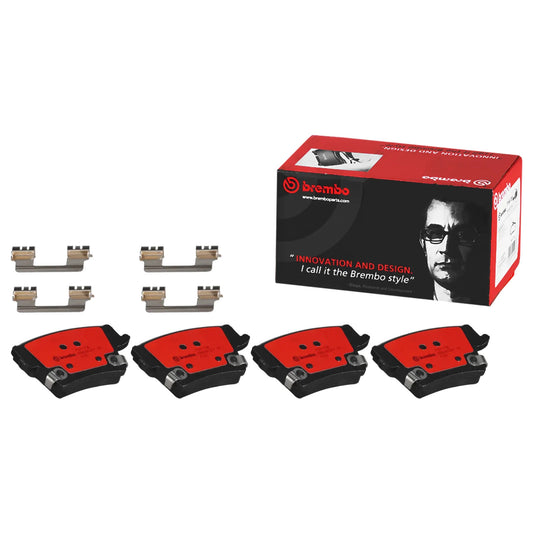 Brembo REAR Brake Pad Set For Chrysler 300C (LX, LE) â€“ 3.5L V6, 5.7L V8 Hemi,