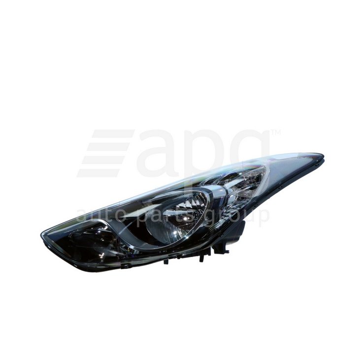 NEW LEFT HEADLIGHT FOR HYUNDAI ELANTRA MD 06/2011-10/2013