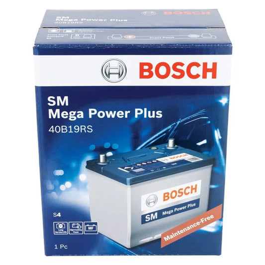 GENUINE BOSCH BATTERY FOR MITSUBISHI MAGNA 1987 - 1989 PetroL 2.6 L TN