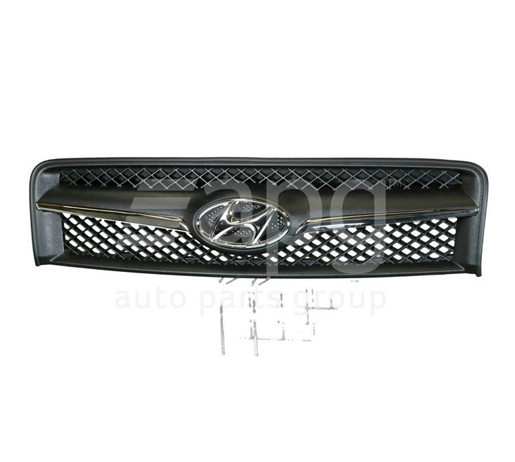 GENUINE FRONT BAR GRILLE FOR HYUNDAI TUCSON 06-2008-ON