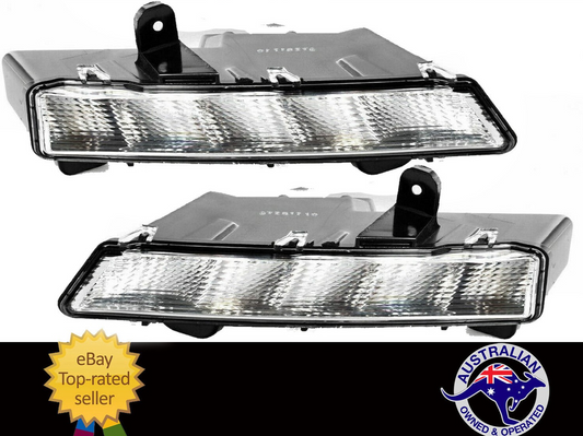 DRL Day Time Running Light Lamp For Holden Commodore VF 13~15 LED PAIR X2 NEW