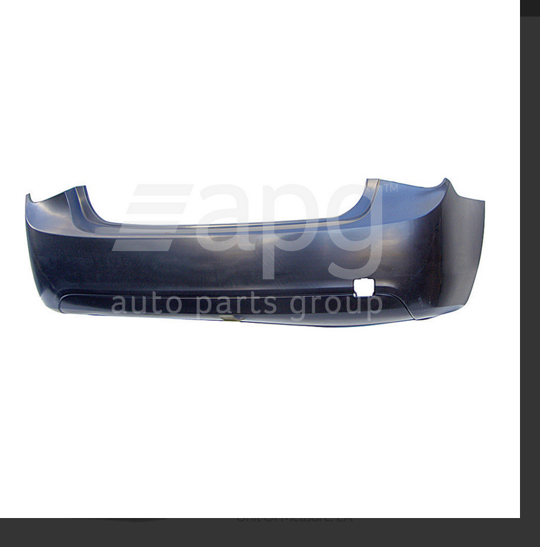 GENUINE REAR BUMPER BAR FOR HOLDEN CRUZE 5/2009-3/2011 CDX W/SENSOR TYPE