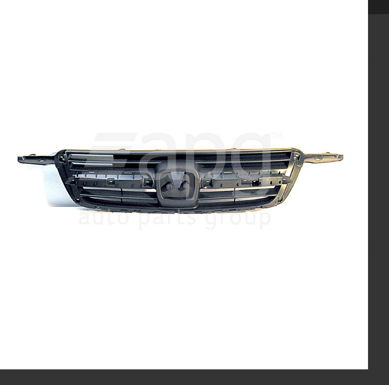 NEW FRONT GRILLE FOR HONDA CR-V WAGON 12/2001-9/2004 CRV