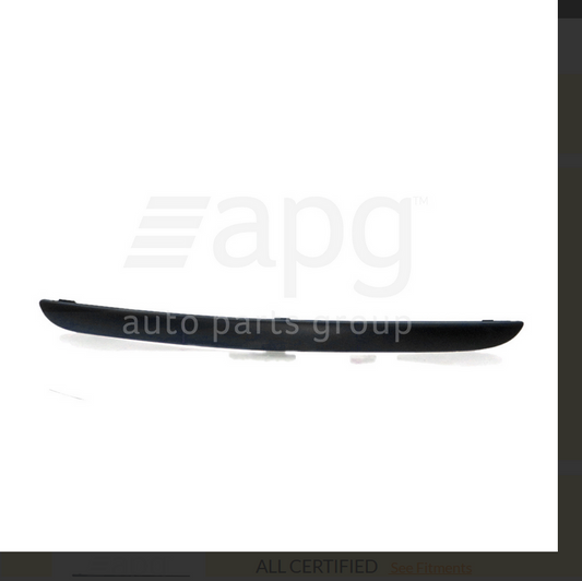 NEW FRONT BAR LEFT MOULD TRIM FOR FORD FOCUS 10/2002-12/2004