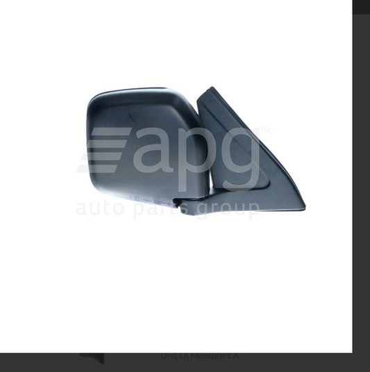 NEW RIGHT DOOR MIRROR FOR Mitsubishi Pajero NH NJ NK NL 9/97-4/00 MANUAL MIRROR