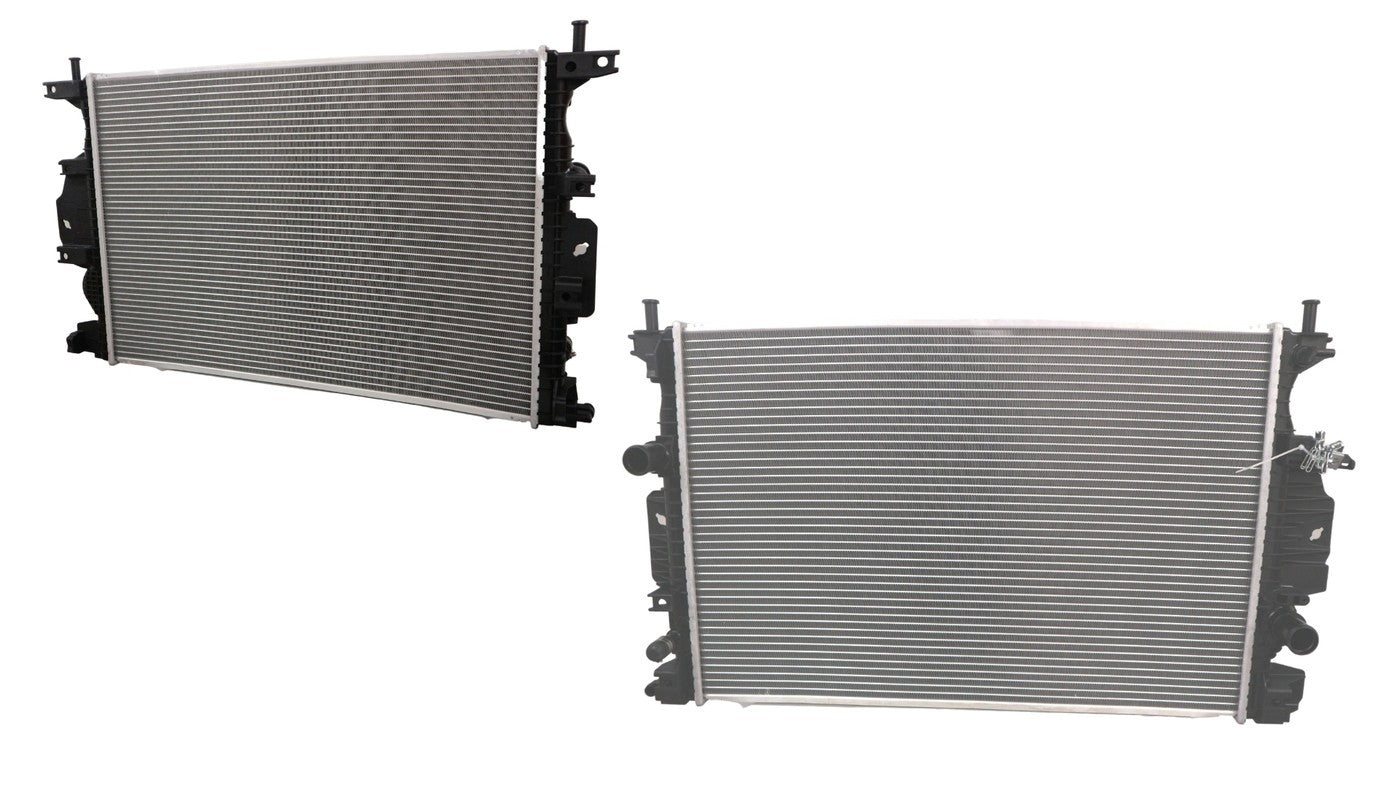 NEW RADIATOR FOR FORD MONDEO MD SIZE: 670mm X 448mm X 26mm PETROL DIESEL
