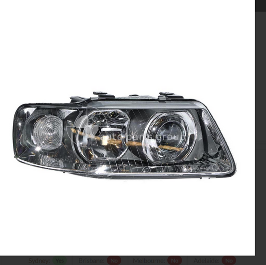 NEW DRIVER RIGHT HEADLIGHT LAMP FOR Audi A3 11/2000-5/2004 ELECTRIC ADJUST TYP