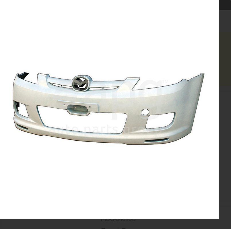 GENUINE FRONT BUMPER BAR FOR MAZDA 2 6/2005-9/2007 Suit Genki Only MAZDA2