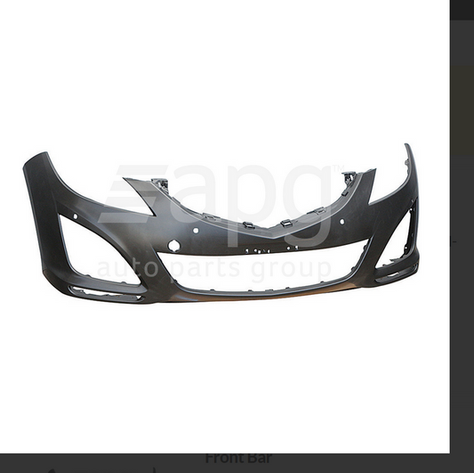 GENUINE FRONT BUMPER BAR FOR MAZDA-6 3/2010-12/2012 4/5-DOOR/WAGON TOURING