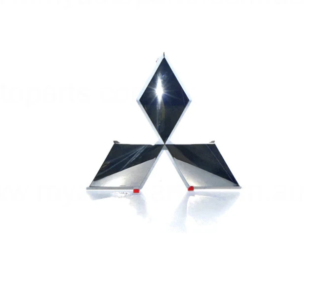 Genuine REAR TAIL GATE BADGE EMBLEM FOR MITSUBISHI TRITON MQ 4/2015-11/2018