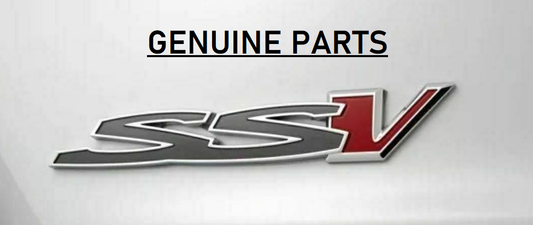 BRAND NEW Genuine SSV Redline Series BADGE for Holden VE VF VF 2 Series--