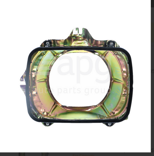 NEW LEFT HEADLIGHT HOUSING FOR TOYOTA 4 RUNNER SURF 10/1983 - 2/2005