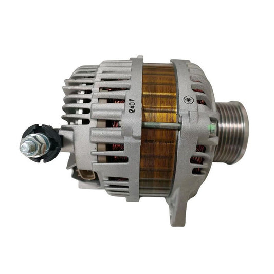 130A Alternator Fit For Nissan Navara D40 Pathfinder R51 YD25DDTi 2.5L TD Diesel