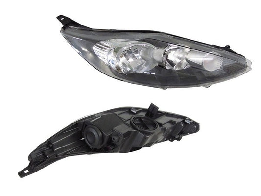 NEW DRIVER SIDE HEADLIGHT FOR FORD FIESTA WS/WT 09/2008 ~ 07/2013 (HALOGEN)