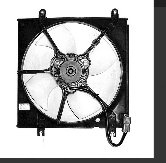 NEW ENGINE RADIATOR FAN FOR HONDA CR-V 10/1997-11/2001 2.0L JHLRD 4CYL PETROL