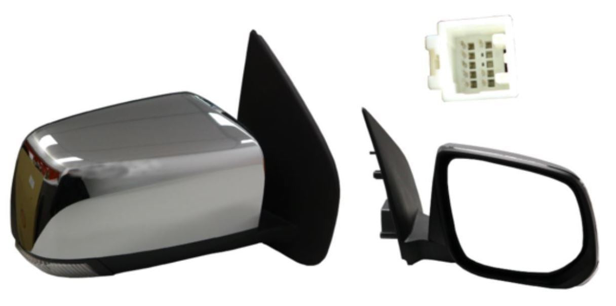 NEW RH SIDE DOOR MIRROR FOR HOLDEN COLORADO TRAILBLAZER 8-PIN FOLDING-SERIES-2