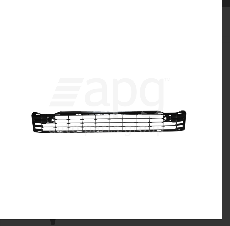 GENUINE FRONT BAR LOWER GRILLE FOR TOYOTA HIACE 2/2019-ON GRH300-R SLWB