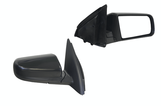 DRIVER SIDE DOOR MIRROR BLACK FOR VY VZ BERLINA HOLDEN COMMODORE 2002-2006