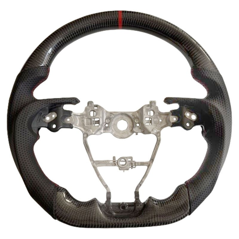 Hydro Carbon Fiber Steering Wheel for 2019-2025 Toyota RAV4 / Corolla Hatchback