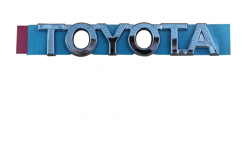 Genuine REAR TAIL GATE BADGE EMBLEM FOR Toyota PRIUS 4/2009-2/2016 ZVW30R
