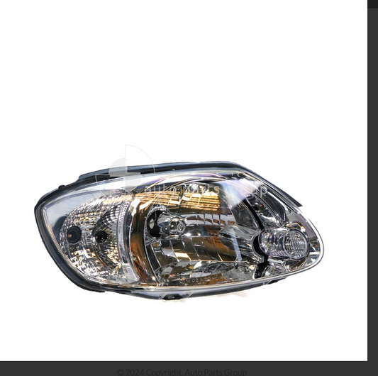 NEW RIGHT HEADLIGHT FOR HYUNDAI ACCENT LC 8/03-4/06 HATCH CLEAR