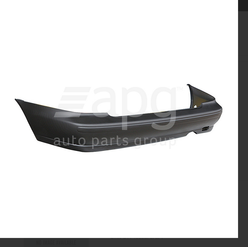 GENUINE REAR BUMPER BAR FOR NISSAN PULSAR 8/1995-5/2000 SEDAN 4-DOOR